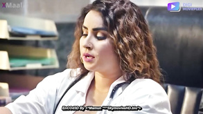 Indian Dr Lily Ignites Creampie Passionate Heat