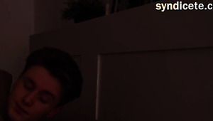 23 Yo Russian Boy Finally Fucked His First Pussy