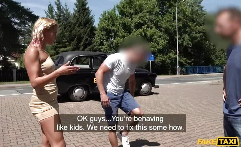[FakeTaxi] Cherry Kiss Fake Taxi Vs Public Agent Anal 3way