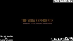 Yoga Experience Teacher And Indian Student Lovemaking Video