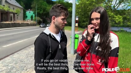 Pickup Club Wonderful Teen GF Cuckold Porn Perverted Scene