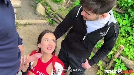 Pickup Club Wonderful Teen GF Cuckold Porn Perverted Scene