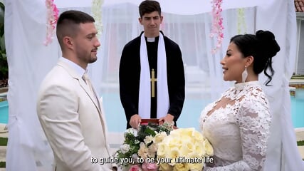 Cheating Bride Fucks The Priest On Her Wedding Day M4r14n4 M4rt1x Mariana Martix Cheating Bride Fucks The Priest On Her Wedding Day M4r14n4 M4rt1x Mariana Martix