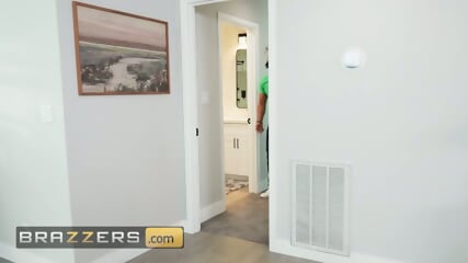 BRAZZERS Zane Walker Watches His Stepmom Brittany Andrews Use A Dildo, Give Her The Real Thing Instead