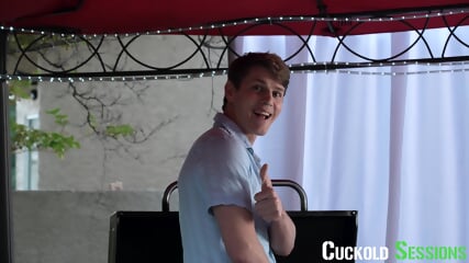 Cuckold Sessions Innoncent BBQ Turns To My HOT GF Hard By Fucking 4 Dicks