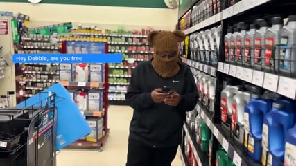 Latina SSBBW Fucked By Dude With Bear Head