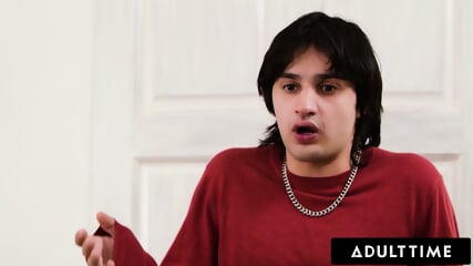 ADULT TIME MILF Aderes Quin Discovers Stepson's Anal Gift By Mistake & Surprise Him ADULT TIME MILF Aderes Quin Discovers Stepson's Anal Gift By Mistake & Surprise Him