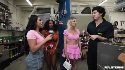 Money Talks: Full Throttle Serena Santos, Sarai Minx, Mandy Waters, Gia Oh My, Luna Luxe, Renee Rose, Madison Blaze, Damion Dayski