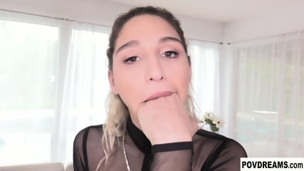 POVdreams Pornstars Get Fucked Private From You In POV Abella Danger