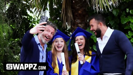 Maya & Myra Are Finally Graduating, But They Made A Lose Their Their Stepdads