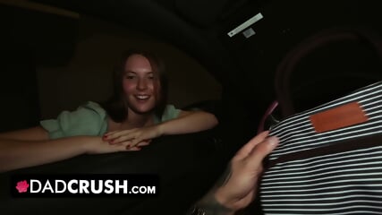 Dad Crush Busty Stepdaughter Returns Her Daddy’s Favors By Milking His Cock Dry And Letting Him Creampie Her Tight Little Pussy