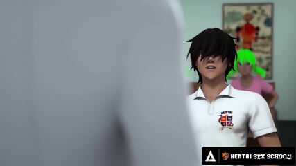 HENTAI SEX SCHOOL Horny Stacked Principal MILF Gets Fucked Doggystyle In Front Of The Class HENTAI SEX SCHOOL Horny Stacked Principal MILF Gets Fucked Doggystyle In Front Of The Class