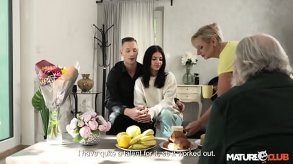 Mature Club Appetizing Mom In Crazy Porn Scene