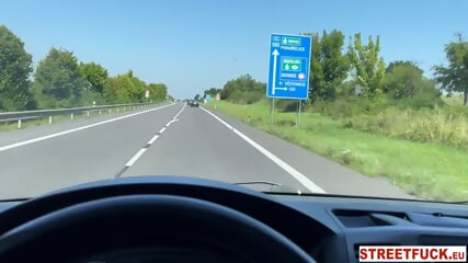 Street Fuck Ride On Temptation Highway For Oxana Chic