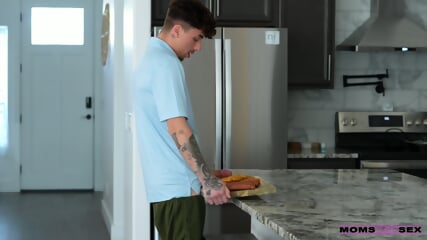 Cubbi Thompson Fucks Her Big Dick Stepson