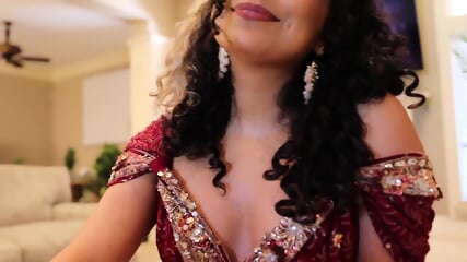 Your DESI BEST FRIEND Lets You SLUT Her Out