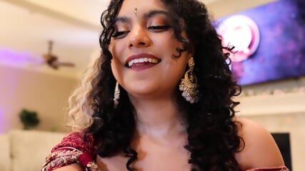 Your DESI BEST FRIEND Lets You SLUT Her Out