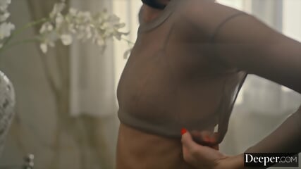 Deeper. Submissive Katrina Gets Leashed & Fucked Anally