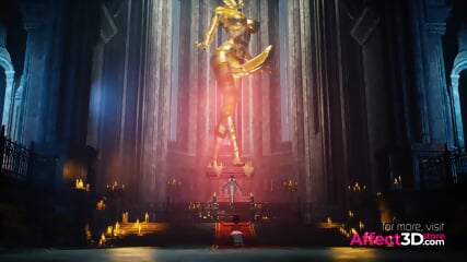 Futa Goddess 3D Animation Porn