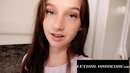 Lethal Hardcore Flirty Hot Babe Into Fucking Her Hard