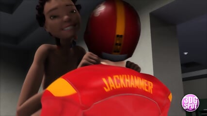 3DGSPOT Hot Teen Cheerleaders Get Fucked In The Locker Room COMPILATION! 3D ANIMATION!