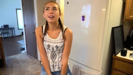 Brandi Braids Daddy POV Upscaled