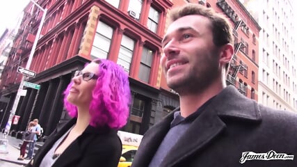 Violet Applies To Fuck James Deen