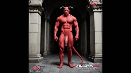 Nun Fucking With A Demon AI Fantasy Porn By Aiillusion