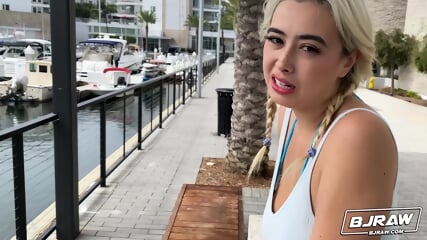 Chloe Lands A Load
