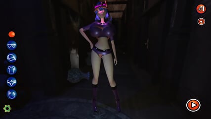3DGSPOT Huge Titties Girl Fucks Hard With Ghost In Anime Game! 3D CARTOON PORN!