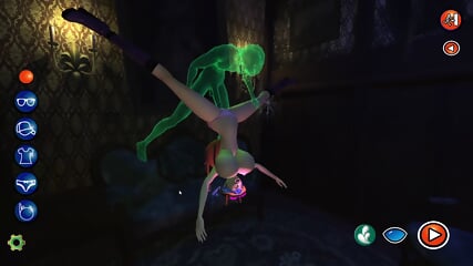 3DGSPOT Huge Titties Girl Fucks Hard With Ghost In Anime Game! 3D CARTOON PORN!