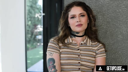 UP CLOSE Tattooed Beauty Vanessa Vega BARELY Can Take Isiah Maxwell's HUGE Dick! PUSSY DESTRUCTION