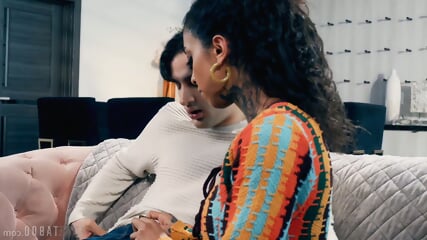 Swapping Tutors Turns Into A Fun Threesome