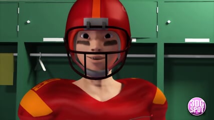 3DGSPOT Naughty Teen Cheerleader Rides Star Quarterback's Cock In The Locker Room! 3D CARTOON PORN 3DGSPOT Naughty Teen Cheerleader Rides Star Quarterback's Cock In The Locker Room! 3D CARTOON PORN