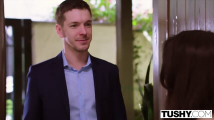 TUSHY Valentina Opens Her Ass Wide For Hard Cock