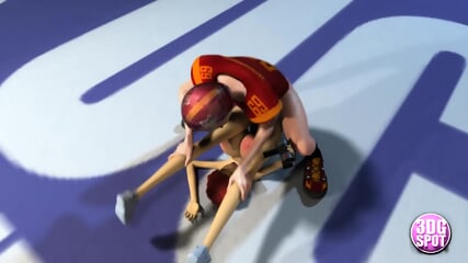 3DGSPOT Teen Babes Gets Fucked Hard In Locker Room By Football Players PART 2! 3D Cartoon!
