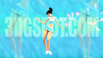 3DGSPOT Hot Girls Deepthroat A Big Cock In SPLIT SCREEN COMP! 3D CARTOON PORN!