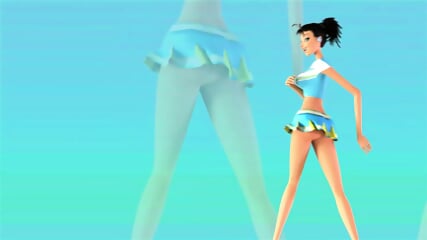 3DGSPOT Hot Girls Deepthroat A Big Cock In SPLIT SCREEN COMP! 3D CARTOON PORN!