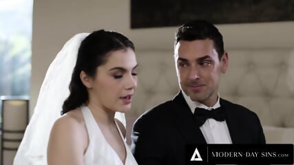 MODERN DAY SINS Groomsman Assfucks Best Buddy's Wife Valentina Nappi In Marital Bed On Wedding Day MODERN DAY SINS Groomsman Assfucks Best Buddy's Wife Valentina Nappi In Marital Bed On Wedding Day