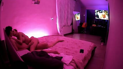 Kamila And Danildo Cuddling In Bed