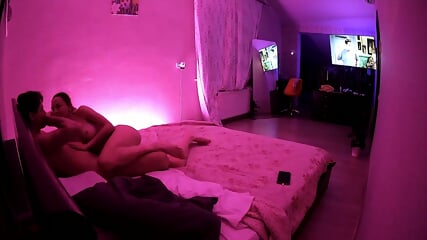Kamila And Danildo Cuddling In Bed