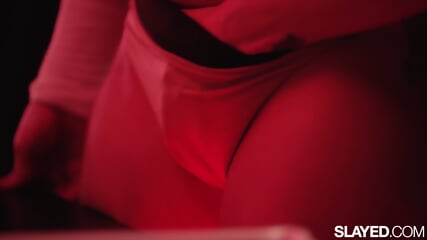 SLAYED Hotties Gabriella & Spencer Scissor & Rim Each Other