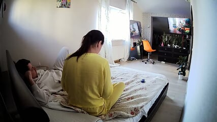 Bedroom 5: Kamila & Danildo Hot Kissing, Teasing Foreplay – Real Amateur Couple