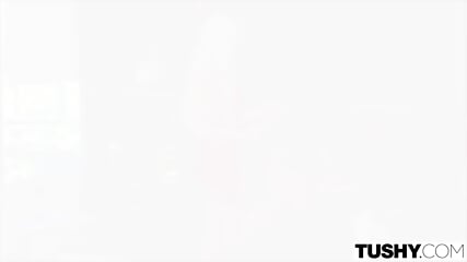TUSHY Petite Elsa Fulfills Her Anal Threesome Fantasy TUSHY Petite Elsa Fulfills Her Anal Threesome Fantasy