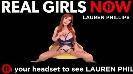 Lauren Phillips Shows Off Her Sexy MILF Body And Counts Down For Your Cum