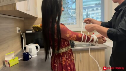 Pehle Bhi Mein XXX (Animal) Pissing On Indian Bride 1
