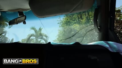 BANGBROS Izzy Rae Earns Cash And Deep Pleasure On The Bang Bus With Rocket Powers’ Monster Cock