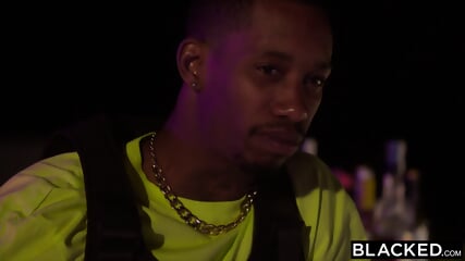 BLACKED Shy & Sexy Sybil Seduces Her Celebrity Crush