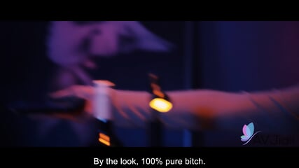 Li Er Is A Horny Bunny Slut