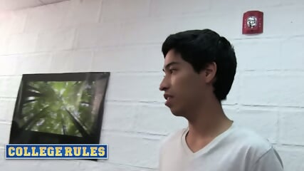 COLLEGE RULES Cock Size Contest Turns Into A Wild Fuckfest With Multiple Horny College Girls